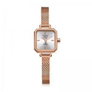 Alexandre Christie AC 2B36 Rosegold White LHBRGSL Mini